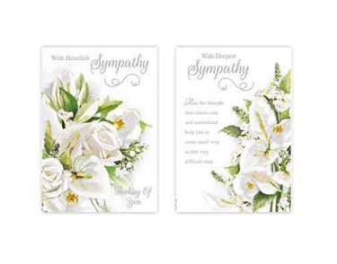 C50 GENERIC TRADITIONAL SYMPATHY OPEN POPPY HILL 12S