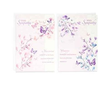 C50 GENERIC TRADITIONAL SYMPATHY POPPY HILL 12S