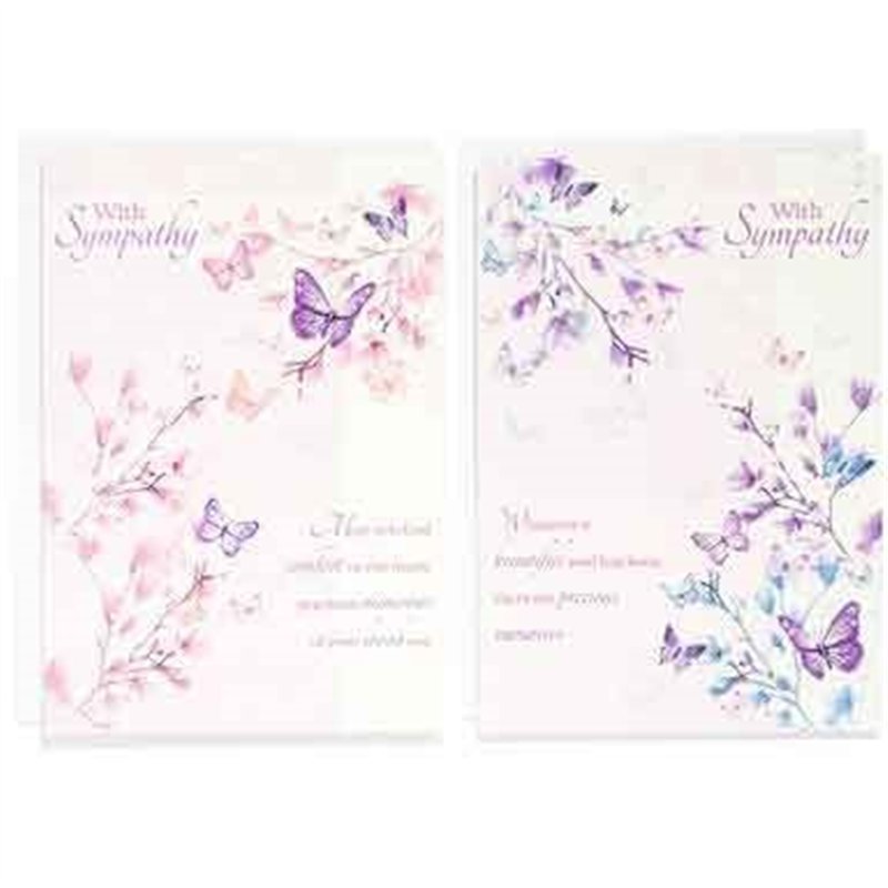 C50 GENERIC TRADITIONAL SYMPATHY POPPY HILL 12S