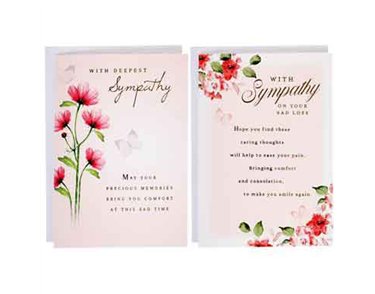 C50 GENERIC TRADITIONAL SYMPATHY POPPY HILL 12S