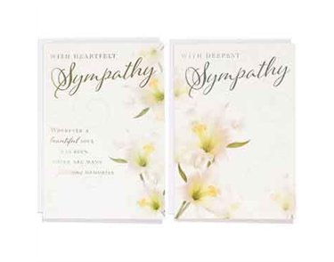 C50 GENERIC TRADITIONAL SYMPATHY POPPY HILL 12S