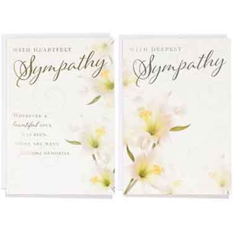 C50 GENERIC TRADITIONAL SYMPATHY POPPY HILL 12S