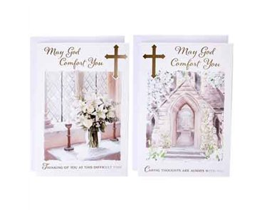 C50 GENERIC RELIGIOUS SYMPATHY POPPY HILL 12S