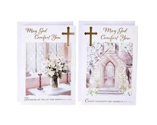 C50 GENERIC RELIGIOUS SYMPATHY POPPY HILL 12S