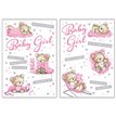 C50 FEMALE CUTE BIRTH CONGRATULATIONS POPPY HILL 12S