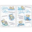 C50 MALE CUTE BIRTH CONGRATULATIONS POPPY HILL 12S