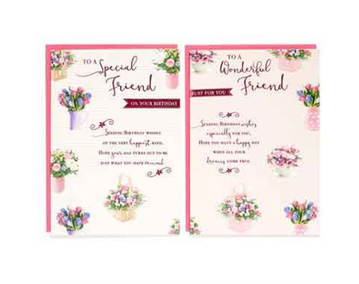 C50 FEMALE TRADITIONAL FRIEND POPPY HILL 12S