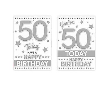 C50 GENERIC TRADITIONAL AGE 50 POPPY HILL 12S