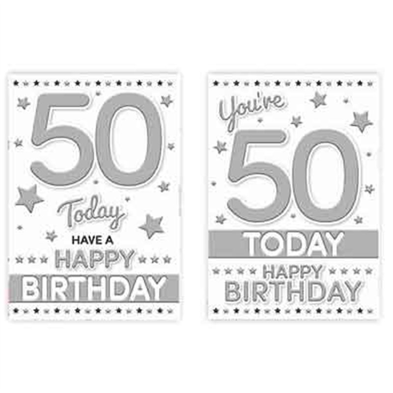 C50 GENERIC TRADITIONAL AGE 50 POPPY HILL 12S