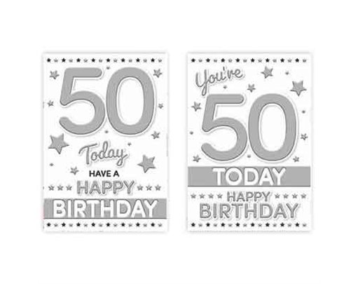 C50 GENERIC TRADITIONAL AGE 50 POPPY HILL 12S