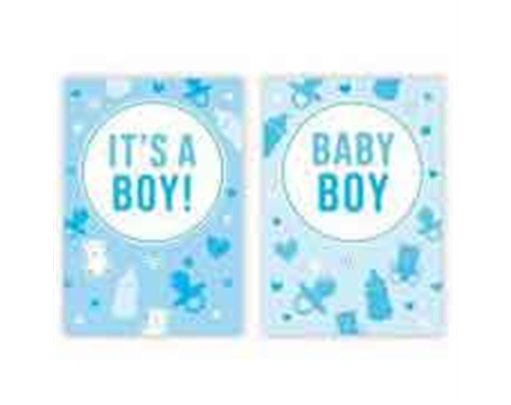 C50 MALE TRADITIONAL BIRTH CONGRATULATIONS POPPY HILL 12S
