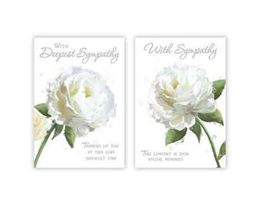 C50 GENERIC TRADITIONAL SYMPATHY OPEN POPPY HILL 12S