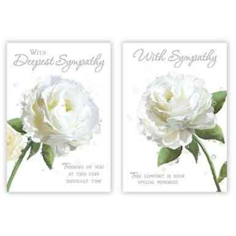 C50 GENERIC TRADITIONAL SYMPATHY OPEN POPPY HILL 12S