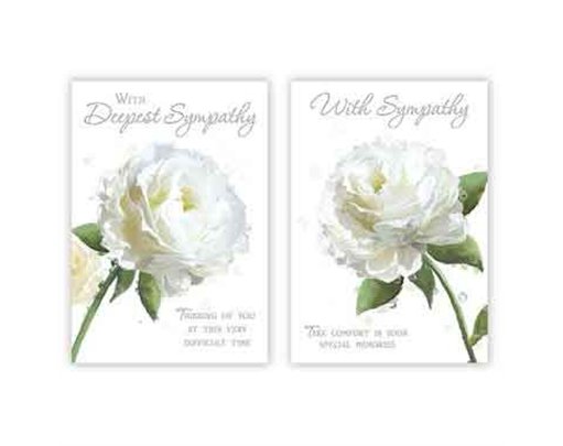 C50 GENERIC TRADITIONAL SYMPATHY OPEN POPPY HILL 12S
