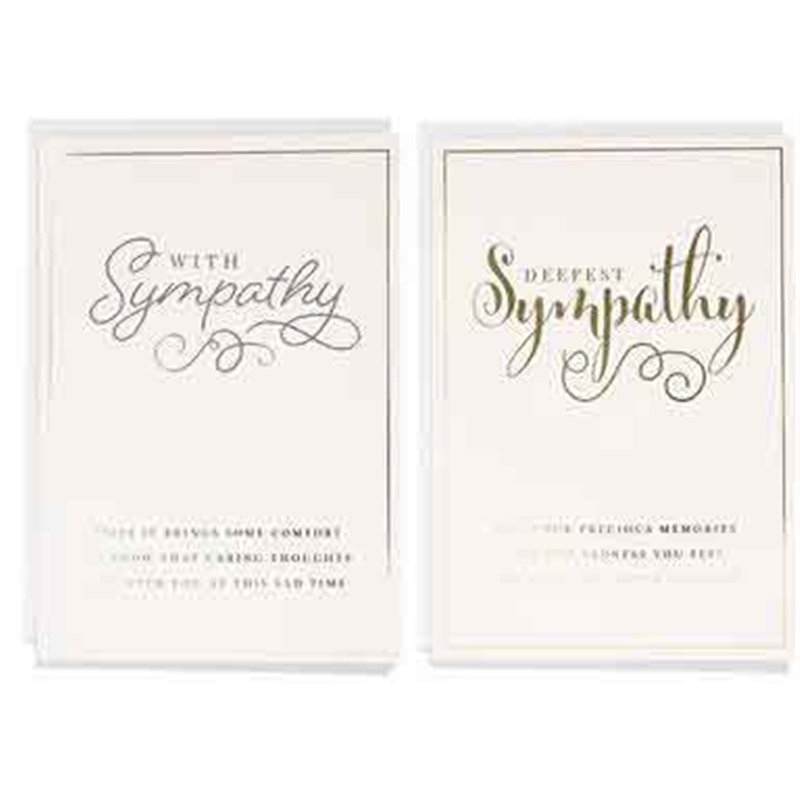 C50 GENERIC TRADITIONAL SYMPATHY POPPY HILL 12S