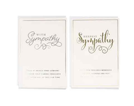 C50 GENERIC TRADITIONAL SYMPATHY POPPY HILL 12S