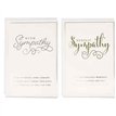 C50 GENERIC TRADITIONAL SYMPATHY POPPY HILL 12S