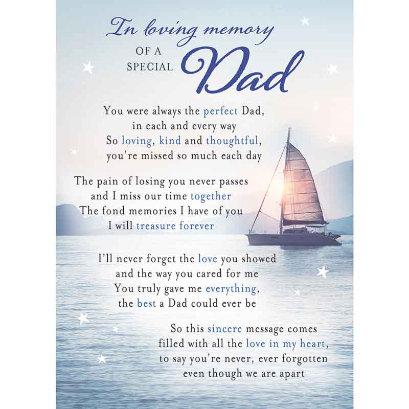 C35 DAD EVERYDAY GRAVESIDE CARD 6S