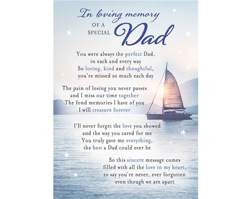 C35 DAD EVERYDAY GRAVESIDE CARD 6S