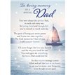 C35 DAD EVERYDAY GRAVESIDE CARD 6S