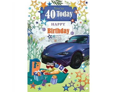 C75 40TH MALE TRAD ANIMATED CARD 6S