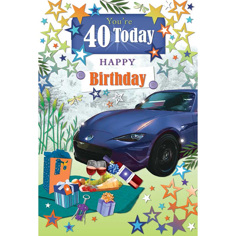 C75 40TH MALE TRAD ANIMATED CARD 6S