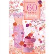 C75 60TH FEMALE TRAD ANIMATED CARD 6S