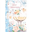 C75 SILVER ANNIVERSARY TRAD ANIMATED CARD 6S