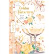 C75 GOLDEN ANNIVERSARY TRAD ANIMATED CARD 6S