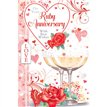 C75 RUBY ANNIVERSARY TRAD ANIMATED CARD 6S
