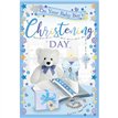 C75 CHRISTENING BOY TRAD ANIMATED CARD 6S