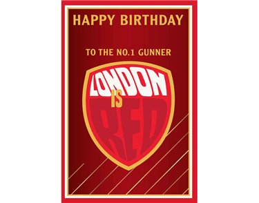 C75 NO.1 GUNNER ARSENAL CARD 6S