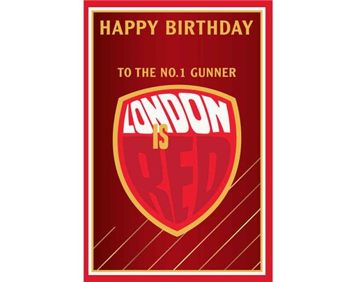 C75 NO.1 GUNNER ARSENAL CARD 6S