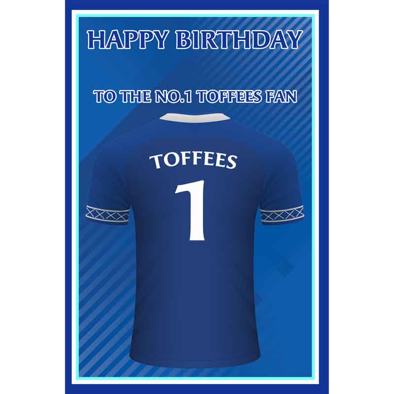 C75 EVERTON OPEN BIRTHDAY CARD 6S