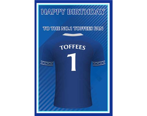 C75 EVERTON OPEN BIRTHDAY CARD 6S