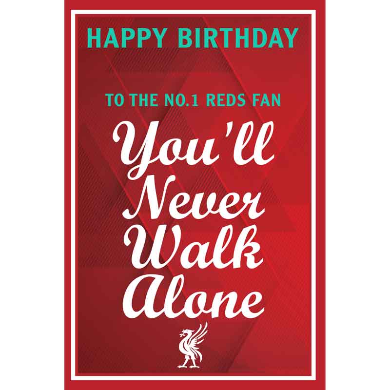 C75 LIVERPOOL OPEN BIRTHDAY CARD 6S