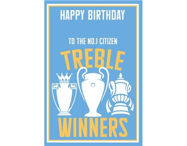 C75 MAN CITY OPEN BIRTHDAY CARD 6S
