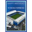 C75 EVERTON STADIUM OPEN BIRTHDAY CARD 6S