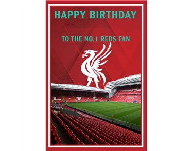 C75 LIVERPOOL STADIUM OPEN BIRTHDAY CARD 6S
