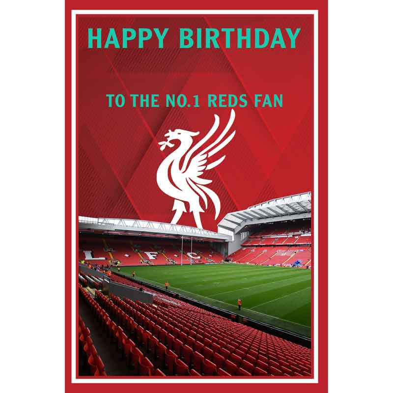 C75 LIVERPOOL STADIUM OPEN BIRTHDAY CARD 6S