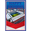 C75 RANGERS STADIUM OPEN BIRTHDAY CARD 6S