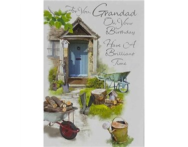 C50 MALE TRAD GRANDAD BIRTHDAY SIMON ELVIN 12S