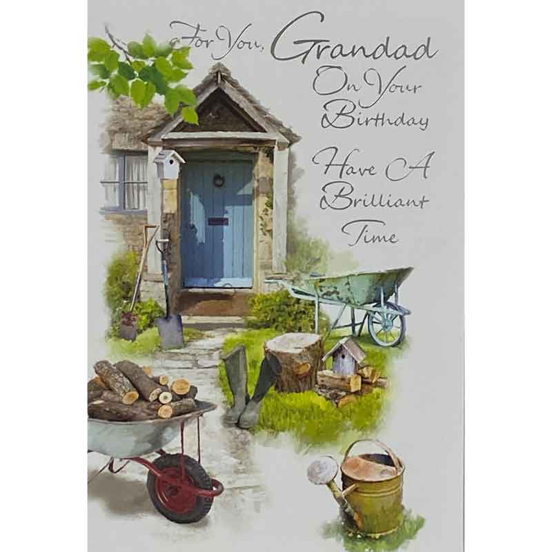 C50 MALE TRAD GRANDAD BIRTHDAY SIMON ELVIN 12S