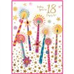 C50 TRADITIONAL FEMALE 18TH BIRTHDAY ISABELS GARDEN 6S