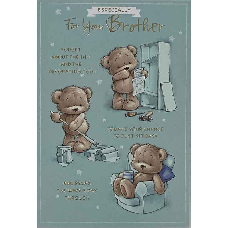C50 BROTHER BIRTHDAY SIMON ELVIN 12S