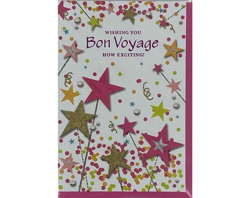 C50 BON VOYAGE SIMON ELVIN  6S