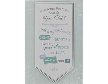 C50 LOSS OF YOUR CHILD PRELUDE E/DAY  6S