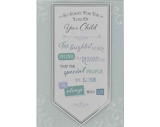 C50 LOSS OF YOUR CHILD PRELUDE E/DAY  6S