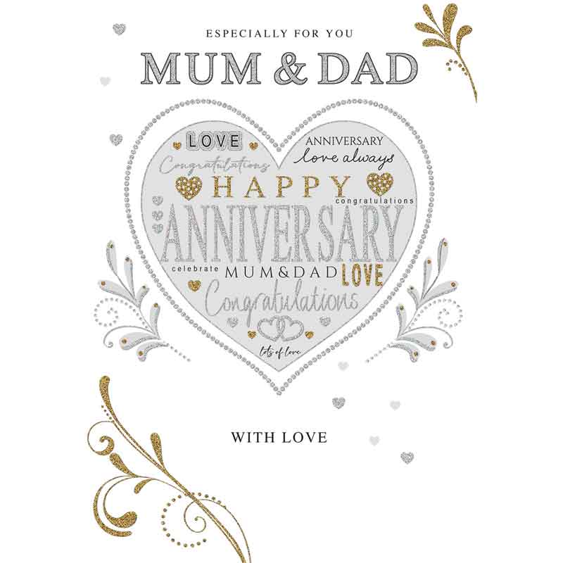 C75 MUM & DAD ANNIVERSARY HARMONY EVERYDAY 6S
