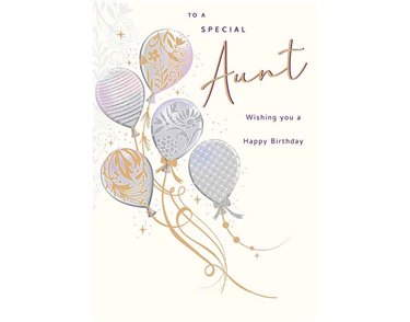 C75 AUNT BIRTHDAY HARMONY EVERYDAY 6S